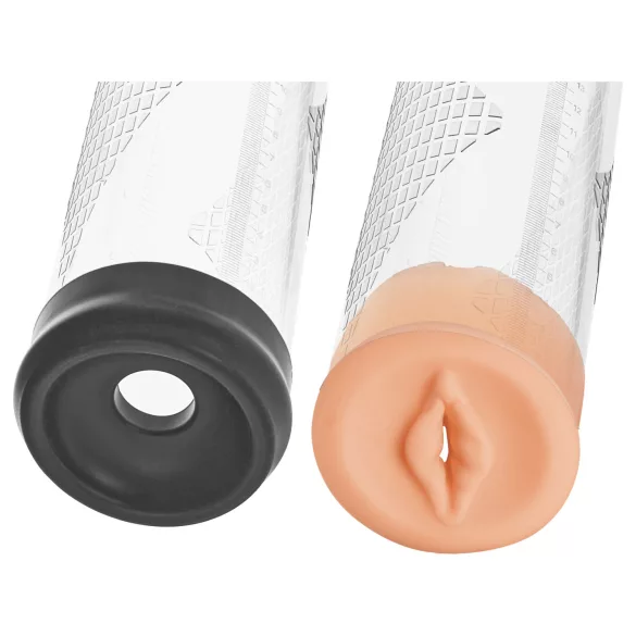 Dreamtoys - klassisk penispump (transparent)