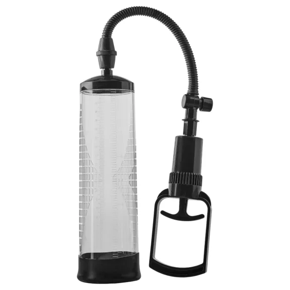 Dreamtoys - penispump med snabbventil (transparent)