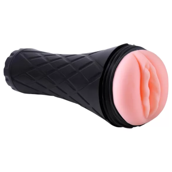 The Girl Next Door Tori - realistisk masturbator vagina i fodral - natur-svart