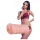 The Girl Next Door Megan - realistisk onaniprodukt - vagina - naturfärg