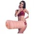 The Girl Next Door Megan - realistisk onaniprodukt - vagina - naturfärg