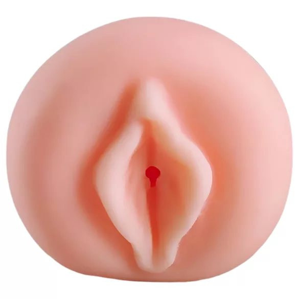 The Girl Next Door Megan - realistisk onaniprodukt - vagina - naturfärg