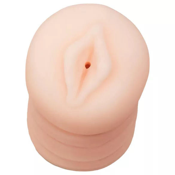 The Girl Next Door Megan - realistisk onaniprodukt - vagina - naturfärg
