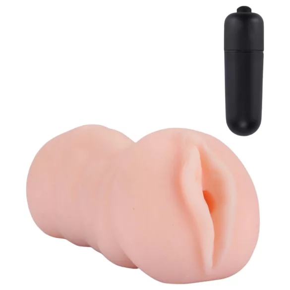 The Girl Next Door Tracey - masturbator med vibration - realistiskt material