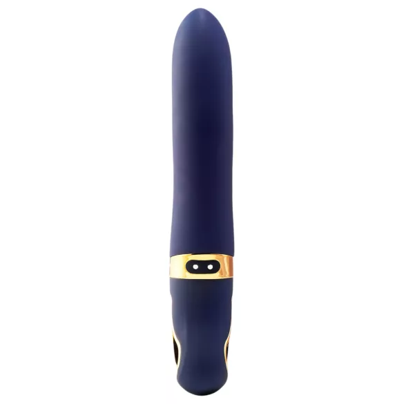 Dream Toys Atropos - uppladdningsbar värmande vibrator - blå