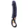 Goddess - uppvärmd räfflad vibrator (mörkblå)