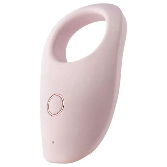 Vivre Bibi - vibrerande penisring - uppladdningsbar - rosa