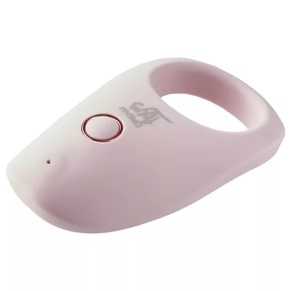Vivre Bibi - vibrerande penisring - uppladdningsbar - rosa