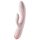 Vivre Coco - uppladdningsbar rabbit vibrator - rosa