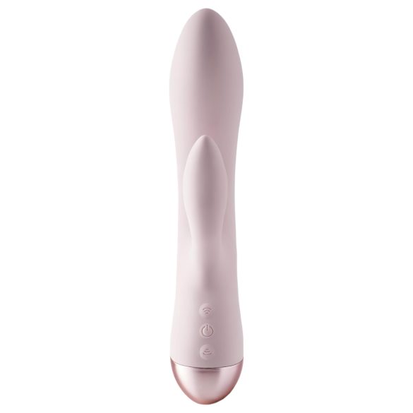 Vivre Coco - uppladdningsbar rabbit vibrator - rosa