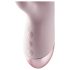 Vivre Coco - uppladdningsbar rabbit vibrator - rosa