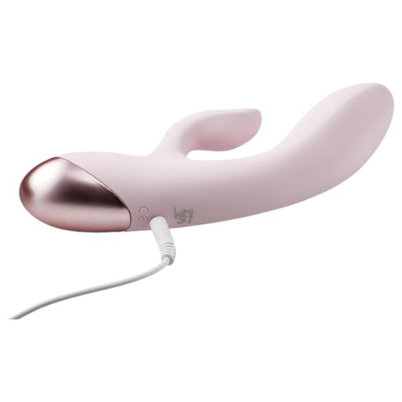 Vivre Coco - uppladdningsbar rabbit vibrator - rosa