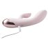 Vivre Coco - uppladdningsbar rabbit vibrator - rosa