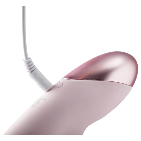 Vivre Coco - uppladdningsbar rabbit vibrator - rosa