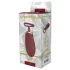 Dreamtoys Roxy - sugande lickvibrator - röd