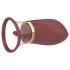 Dreamtoys Roxy - sugande lickvibrator - röd