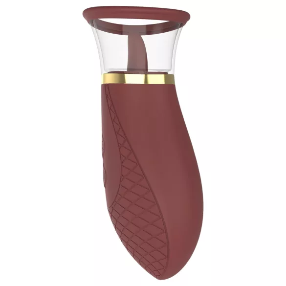 Dreamtoys Roxy - sugande lickvibrator - röd