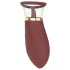 Dreamtoys Roxy - sugande lickvibrator - röd