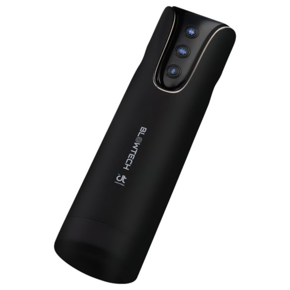 Dreamtoys Blowtech - vibrerande mastubator - tight grip - svart