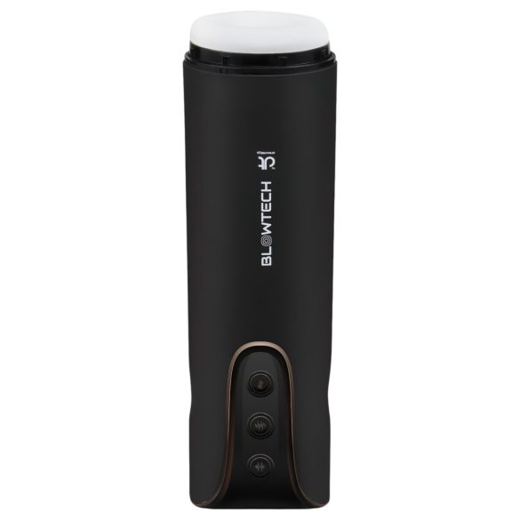 Dreamtoys Blowtech - vibrerande mastubator - tight grip - svart