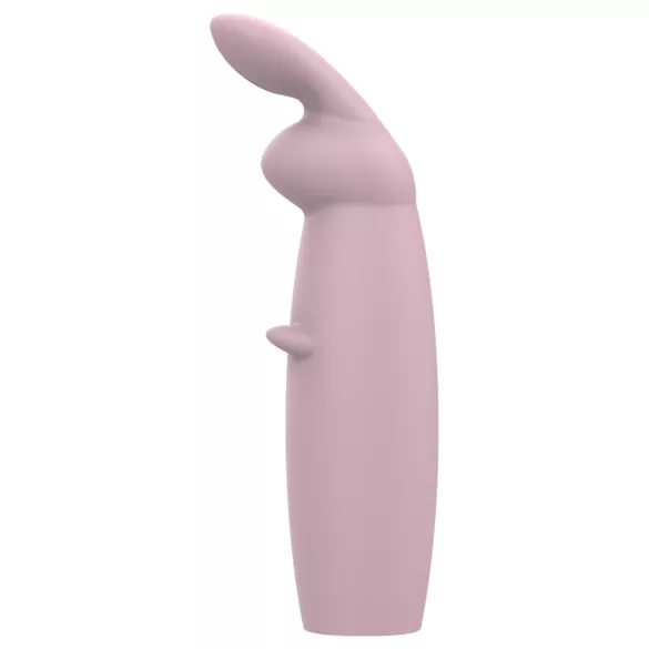 Nude Hazel - klitorisstimulator vibrator med kaninöron - uppladdningsbar - lila
