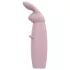 Nude Hazel - klitorisstimulator vibrator med kaninöron - uppladdningsbar - lila