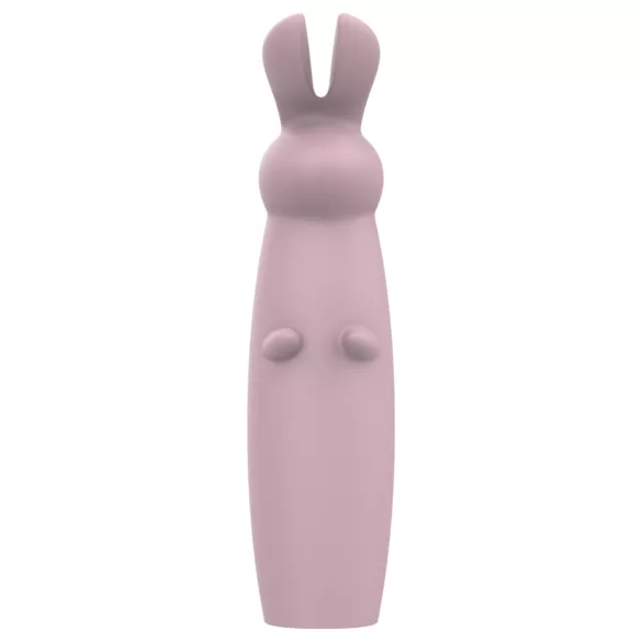 Nude Hazel - klitorisstimulator vibrator med kaninöron - uppladdningsbar - lila