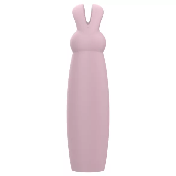 Nude Hazel - klitorisstimulator vibrator med kaninöron - uppladdningsbar - lila