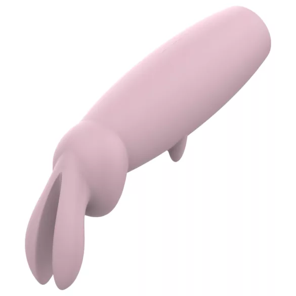 Nude Hazel - klitorisstimulator vibrator med kaninöron - uppladdningsbar - lila