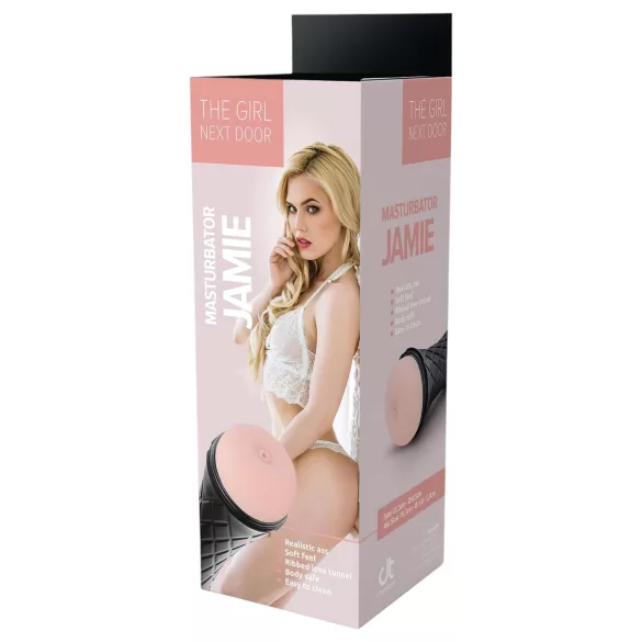 The Girl Next Door Jamie - realistisk masturbator stjärt - hudfärgad