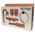 Blaze Elite - BDSM set - 5 delar - konjakfärg