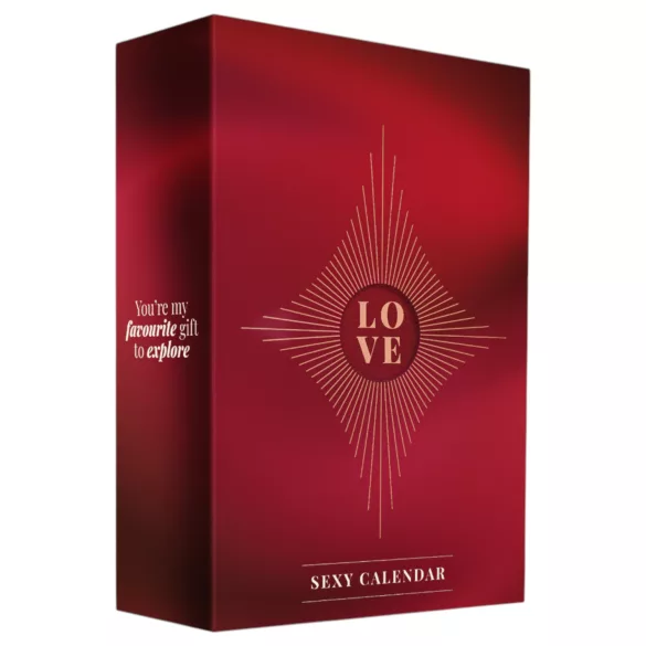 Dream Toys Sexig Kalender - adventskalender (24 delar)