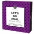 Pleasure Box Let's Go Anal - analkit - komplett set 7 delar