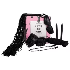 Pleasure Box Let's Go Kink - bondagekit - 6 delar