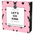 Pleasure Box Let's Go Kink - Bondageset 6 delar