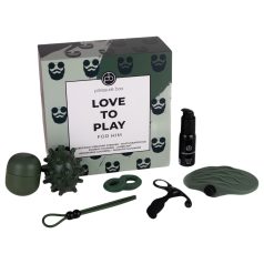 Pleasure Box Love to Play - masturbatorset - 6 delar