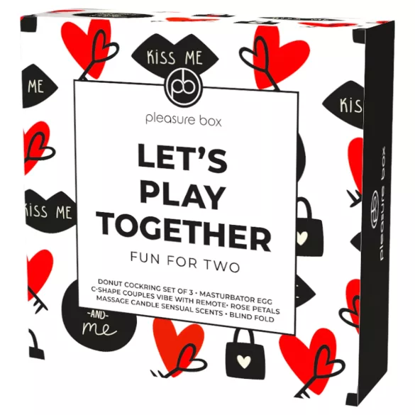 Pleasure Box Let's Play Together - parset - 7 delar