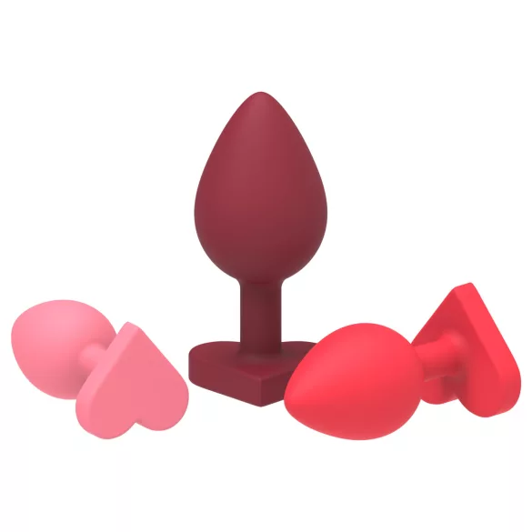 Dreamtoys Amour - analträningspresentset (röd)