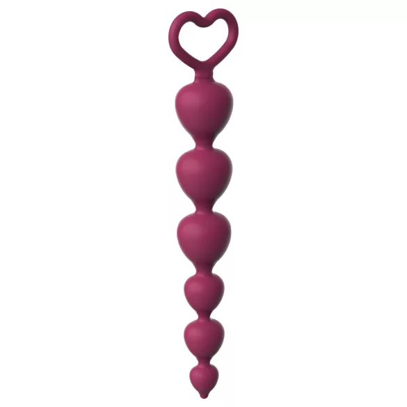 Dreamtoys Amour - analträningspresentset (röd)