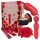 Dreamtoys Amour - stavvibrator-set (röd)