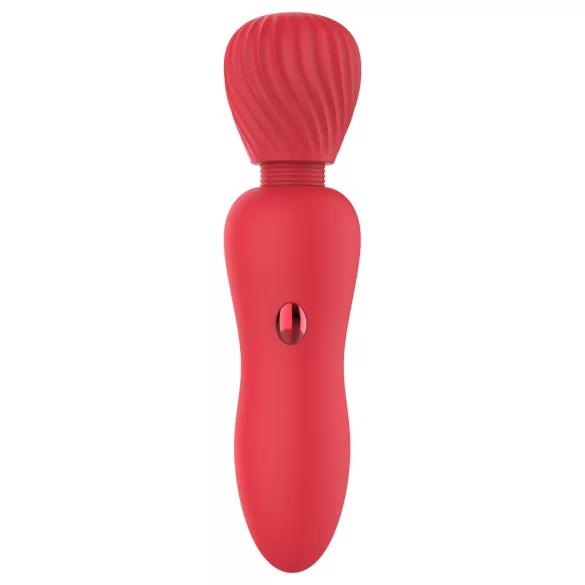 Dreamtoys Amour - stavvibrator-set (röd)