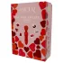 Dreamtoys Amour - stavvibrator-set (röd)