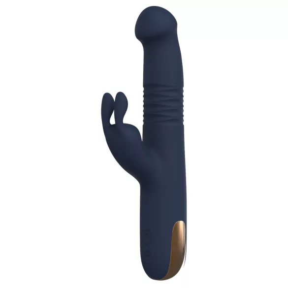 Dreamtoys Goddess Collection - stötvibrator (mörkblå)