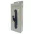 Dreamtoys Goddess Collection - stötvibrator (mörkblå)