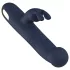 Dreamtoys Goddess Collection - stötvibrator (mörkblå)