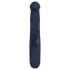 Dreamtoys Goddess Collection - stötvibrator (mörkblå)