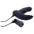 Dreamtoys Pulz - stötande analvibrator med fjärrkontroll (blå)