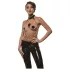 Guilty Pleasure Allure - halsbands- och kroppskedjeset (svart)