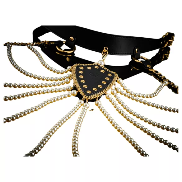 Guilty Pleasure Allure - halsbands- och kroppskedjeset (svart)
