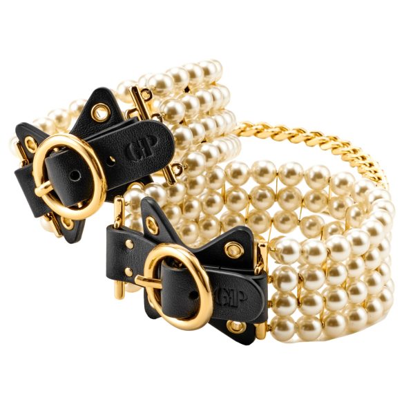 Allure - fotboja med pärlor - svart